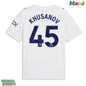 Manchester City Abdukodir Khusanov #45 Replika Tredjetrøje 2026-27 Kortærmet